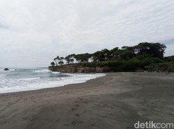 Ada Spot Menawan Baru di Pantai Batu Hiu Pangandaran, Penasaran?