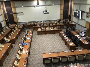 Komisi III-PPATK Rapat Tertutup Minta Masukan Uji Kelayakan Calon Kapolri