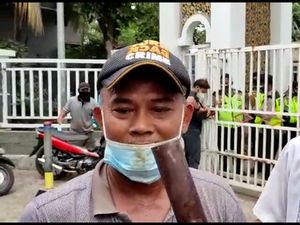 Cerita Penggali Makam Lihat Jenazah Syekh Ali Jaber Sebelum Dikubur