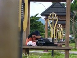 Viral Video Mesum Muda-Mudi di Taman Kota Parepare Sulsel, Polisi Selidiki