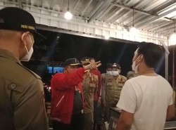 Geger Bupati Sukoharjo Vs Pedagang Ribut Soal Penutupan Warung Saat PPKM