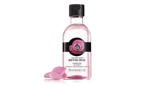 The Body Shop British Rose Shower Gel