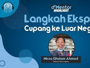 Langkah Ekspor Ikan Cupang Ala King Rosetail Indonesia