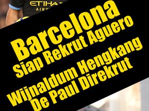 Aguero, Barcelona, Wijnaldum, dan Napoli