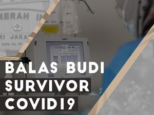 Berdarah-darah Demi Pasien COVID-19