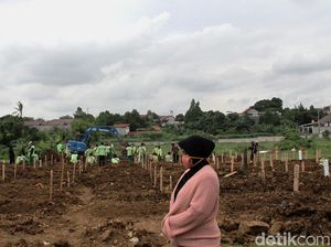 TPU Srengseng Sawah 2 Sediakan 1.020 Lahad untuk Jenazah COVID-19