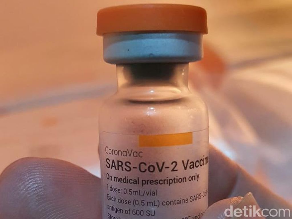Kabar Orang Disuntik Vaksin COVID-19 Sinovac Meninggal, Ini Faktanya Kabar Orang Disuntik Vaksin COVID-19 Sinovac Meninggal, Ini Faktanya