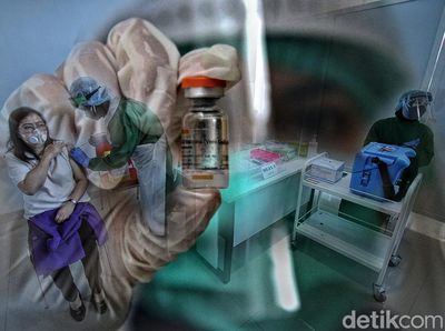 Vaksinasi COVID-19 dari Depok hingga Solo