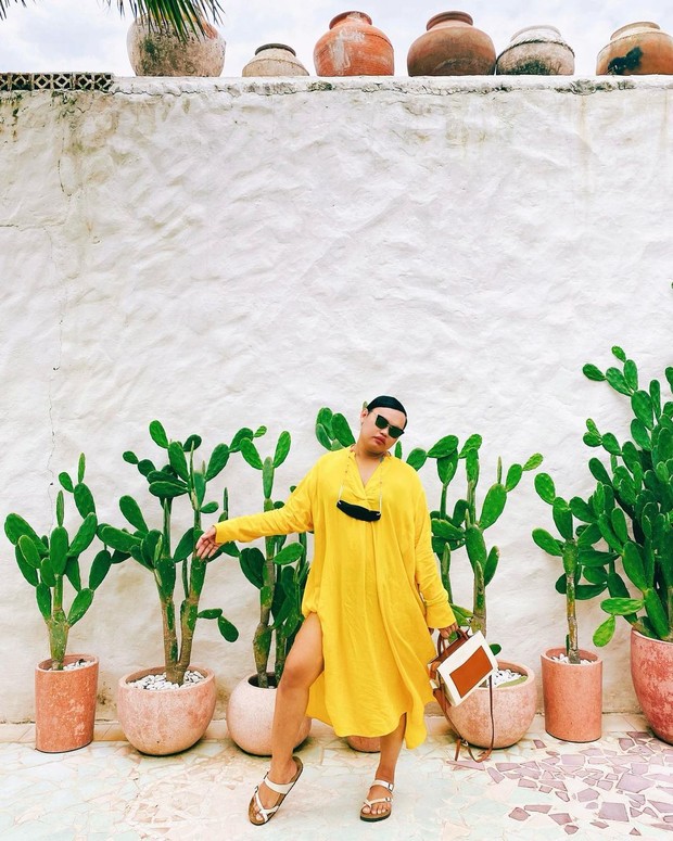 Wanda Haraa bergaya swag /instagram.com/wanda_haraa