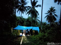 Takut Tsunami-Gempa Susulan, Warga Majene Sempat Ngungsi ke Perbukitan