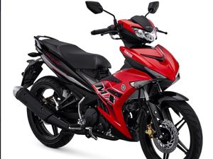 Yamaha MX King Punya Warna Racing Baru, Nih Tampilan Sporty-nya