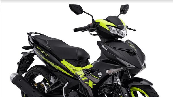 Tampilan Segar Yamaha MX King 150