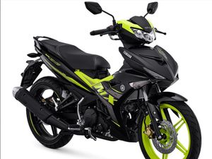 Tampilan Segar Yamaha MX King 150