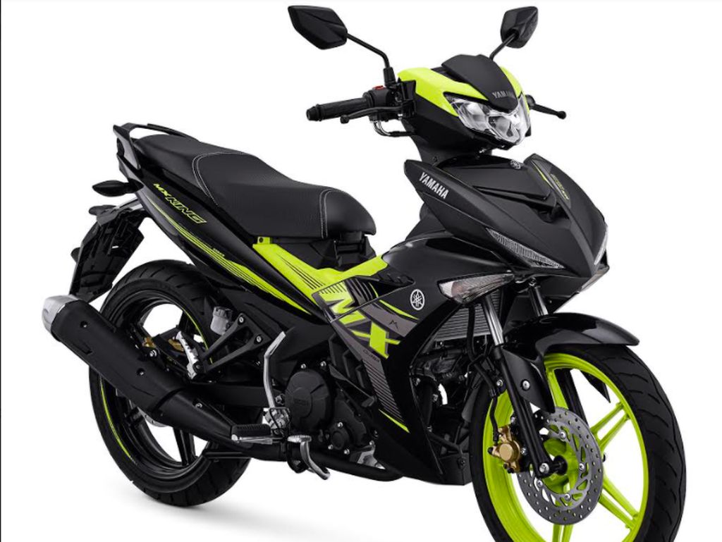 Tampilan Segar Yamaha MX King 150 Tampilan Segar Yamaha MX King 150