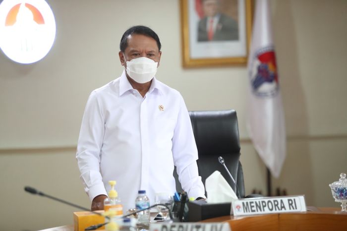 Zainudin Amali Menpora, Zainudin Amali