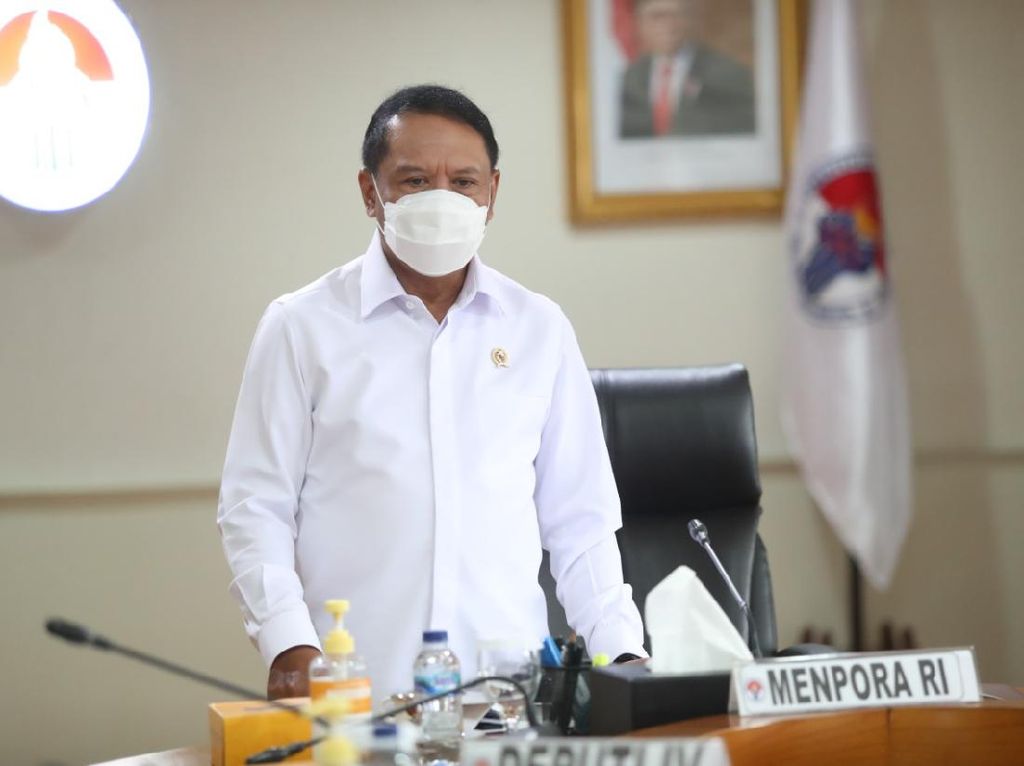 Menpora Jabarkan Realisasi Anggaran 2020 dan Event Olahraga yang Tertunda Menpora Jabarkan Realisasi Anggaran 2020 dan Event Olahraga yang Tertunda