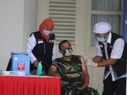 19 Tokoh DKI Divaksin Corona di Balai Kota Hari Ini, Ini Daftarnya