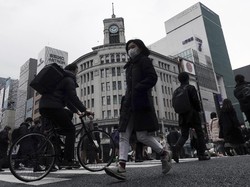 Kasus Corona Jepang Tembus 96.000 Sehari Gegara Omicron