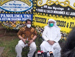 Adik Syekh Ali Jaber Siap Lanjutkan Dakwah Sang Kakak