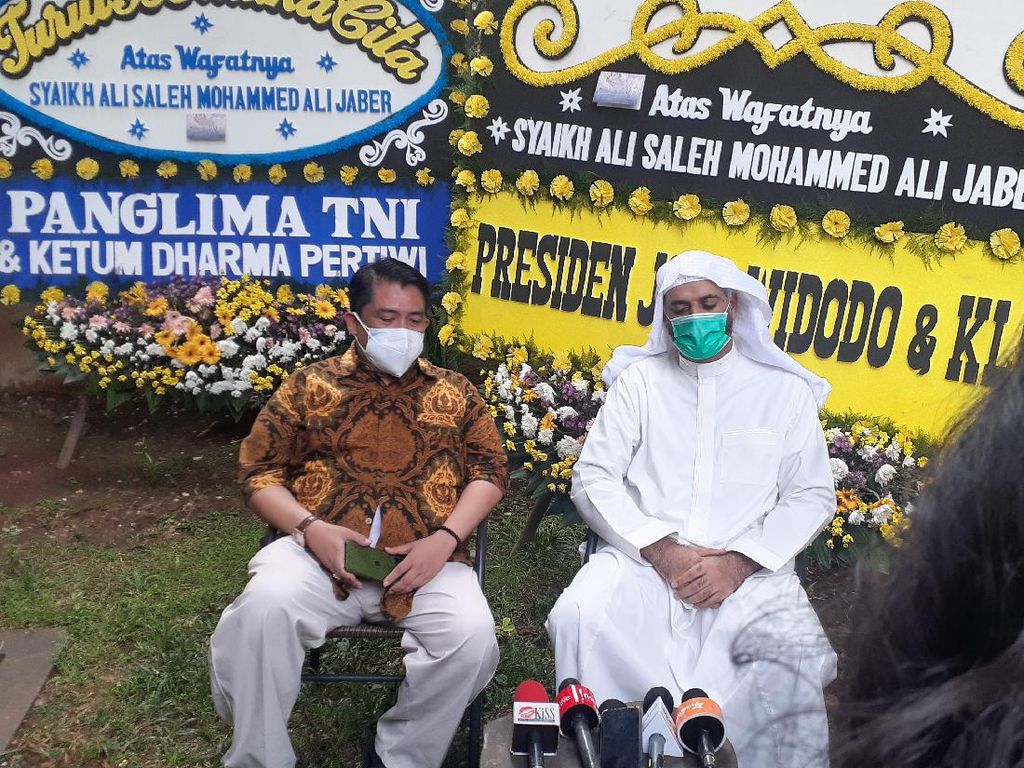 Adik Syekh Ali Jaber Siap Lanjutkan Dakwah Sang Kakak Adik Syekh Ali Jaber Siap Lanjutkan Dakwah Sang Kakak