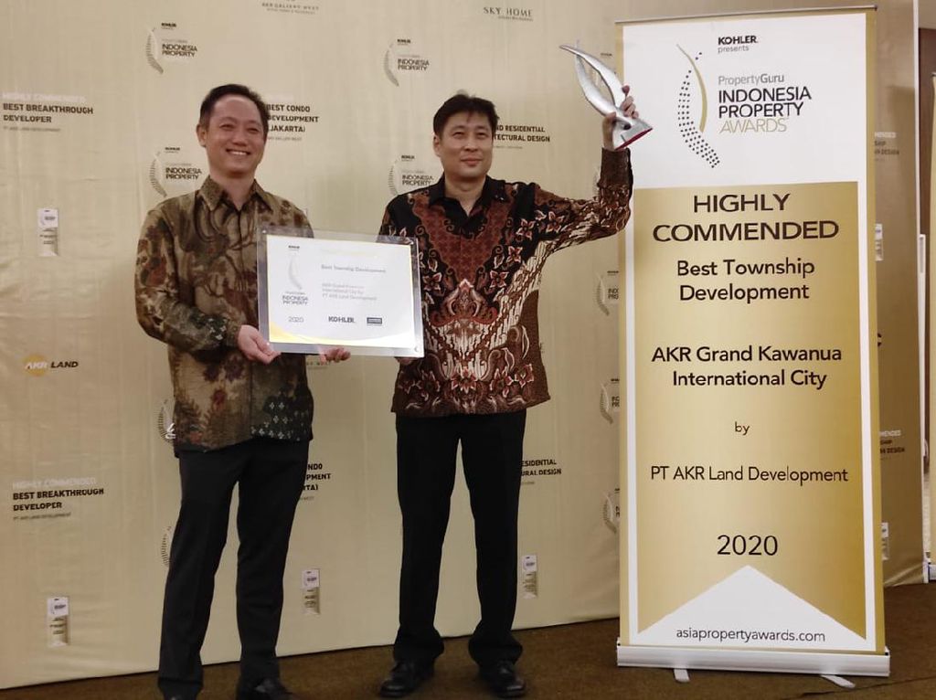 AKR Land Sabet 5 Juara dalam Anugerah Indonesia Property Awards 2020 AKR Land Sabet 5 Juara dalam Anugerah Indonesia Property Awards 2020