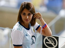 Antonela Roccuzzo, Istrinya Lionel Messi Itu Pamer... Tinju