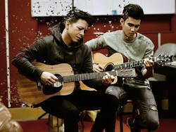 Ariel NOAH Gandeng Adik Sepupu dalam Cinta yang Diam