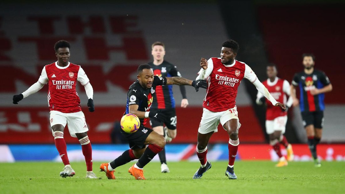 Arsenal vs Crystal Palace berakhir imbang 0-0 (Foto: Getty Images/Julian Finney)