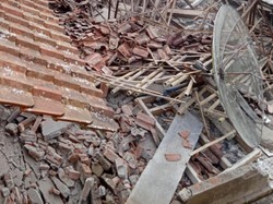 2 Rumah Ambruk dan Belasan Lainnya Rusak Akibat Tanah Gerak di Purworejo