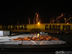 Identifikasi Korban Sriwijaya Air, Inafis Polri Cek CCTV Bandara Soetta