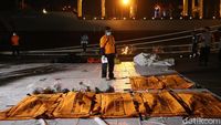 Tambah 5, Total Korban Sriwijaya Air Teridentifikasi jadi 17 Orang