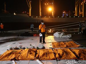 4 Korban Sriwijaya Air SJ182 Belum Teridentifikasi, Salah Satunya Bayi 4 Korban Sriwijaya Air SJ182 Belum Teridentifikasi, Salah Satunya Bayi