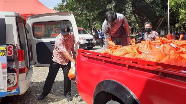 BNI Bantu Korban Banjir Kalsel hingga Longsor Sumedang