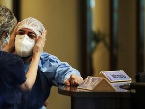 3.600 Kematian Corona Sehari di Brasil, Junta Myanmar Sebut Rusia Teman Sejati