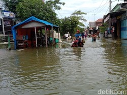 Dua Pekan Banjir Tak Kunjung Surut, DPRD Lamongan Panggil Lima Camat