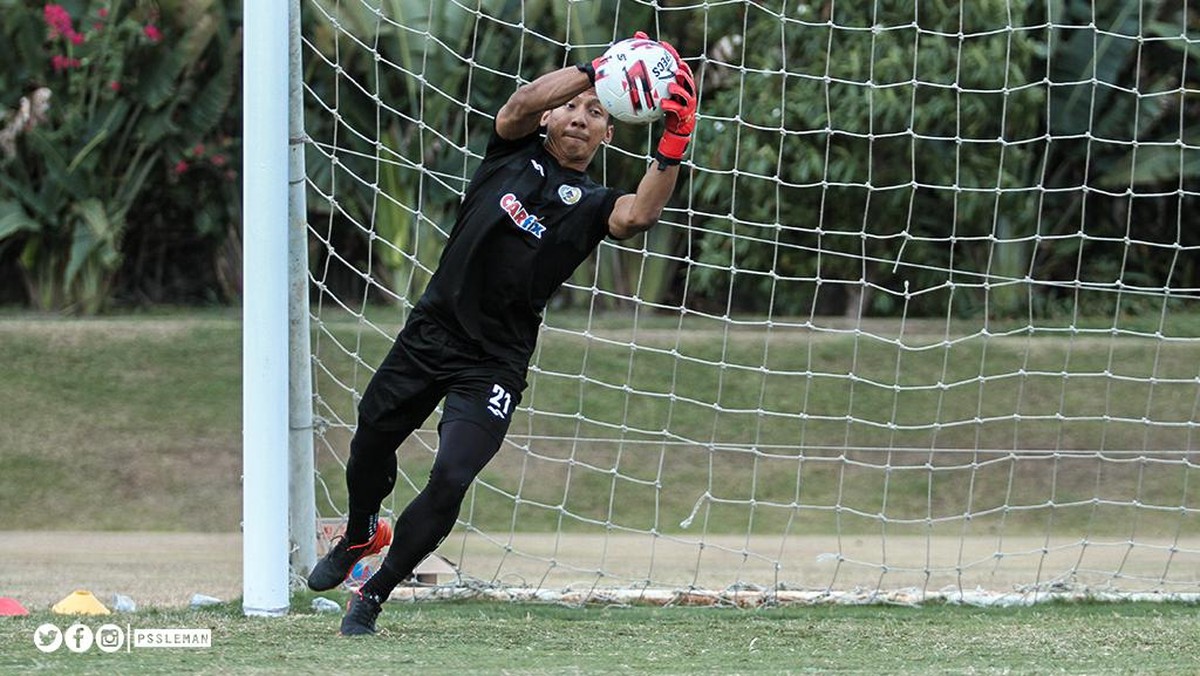 Ega Rizky Pramana cedera hingga harus lama membela PSS Sleman. (Foto: dok.PSS Sleman)