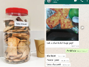 Ini Etika saat Meminta Makanan Rekan Kerja di Kantor