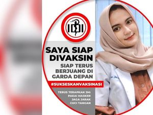 Gambar Saya Siap Divaksin Viral di Medsos, Artinya Apa Sih?