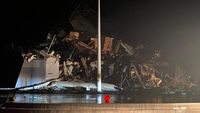 Penampakan Kantor Gubernur Sulbar-Hotel Maleo Rusak Akibat Gempa Majene