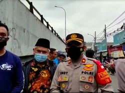 Pemkot Tangsel akan Awasi Flyover Ciputat dari Pembuang Sampah Sembarangan