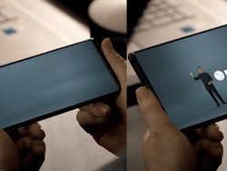 Bocoran Harga HP Layar Gulung LG