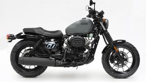 Potret Hampir-Davidson 125 cc yang Harganya Lebih Mahal dari Matik 150 cc