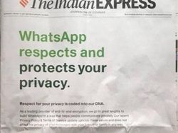 WhatsApp Iklan Besar-besaran Demi Tenangkan Pengguna