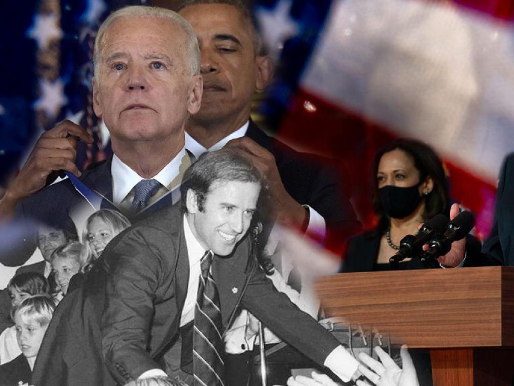 Sepak Terjang Joe Biden, Presiden Terpilih AS