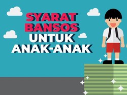 Cek di Sini! Bansos Khusus Anak-anak Rp 3 Juta