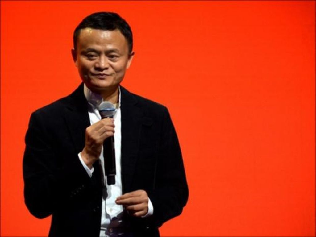 Diplomasi Lukisan Ala Jack Ma-Son yang Bikin Bisnis Makin Mesra
