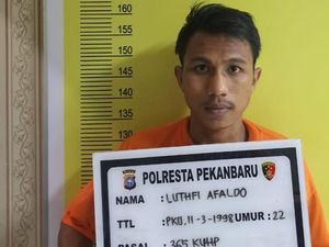 Jambret Anak Pejabat Tinggi Polda Riau, Pria di Pekanbaru Ditembak Polisi