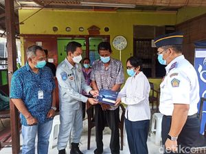 53 Ahli Waris Korban Sriwijaya Air SJ-182 Dapat Santunan Jasa Raharja