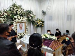 Keluarga Gelar Acara Adat Pemakaman Walkot Siantar Terpilih Asner Silalahi