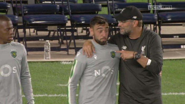 Juergen Klopp-Bruno Fernandes